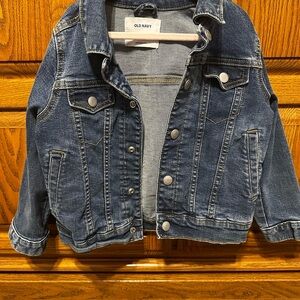 Old Navy Kids Denim Jacket - Indigo